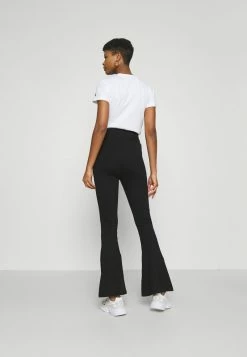 Even&Odd Damen 2er PACK - Leggings - Hosen - Black/black -Even&Odd Verkäufe 65f788f7573d4b84a9828c0af080c9ca