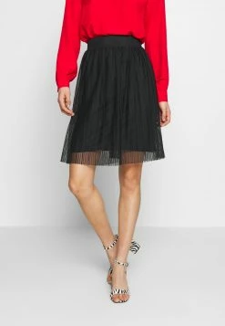 Even&Odd Damen A-Linien-Rock - Black