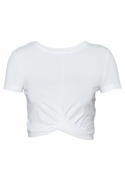 Even&Odd Damen T-Shirt Basic - White -Even&Odd Verkäufe 6681217643e148a18f573a381351b1bc