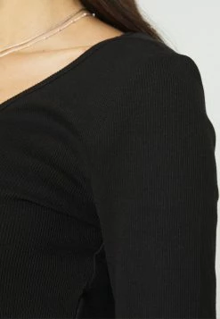 Even&Odd Damen 3 PACK - Langarmshirt - Black/white/grey -Even&Odd Verkäufe 675f1d9f3f754b2aa1853eb1cc32cf0c