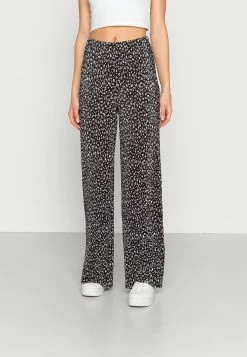 Even&Odd Damen Stoffhose - Black/white