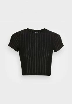 Even&Odd Damen T-Shirt Basic - Black -Even&Odd Verkäufe 676d615b8d1f4b63b83a4049b1879f7a