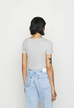 Even&Odd Damen 3 PACK - T-Shirt Basic - Black -Even&Odd Verkäufe 6784a87b5d2a4e66a0a94edf707705f7