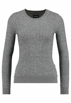 Even&Odd Damen Strickpullover - Grey -Even&Odd Verkäufe 67a31ea0d8fa442fb00bc9f6eb0c62dd