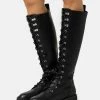 Even&Odd Damen Plateaustiefel - Black -Even&Odd Verkäufe 67d2ec41c1d743afa3a3e3fd6e2c1ad4