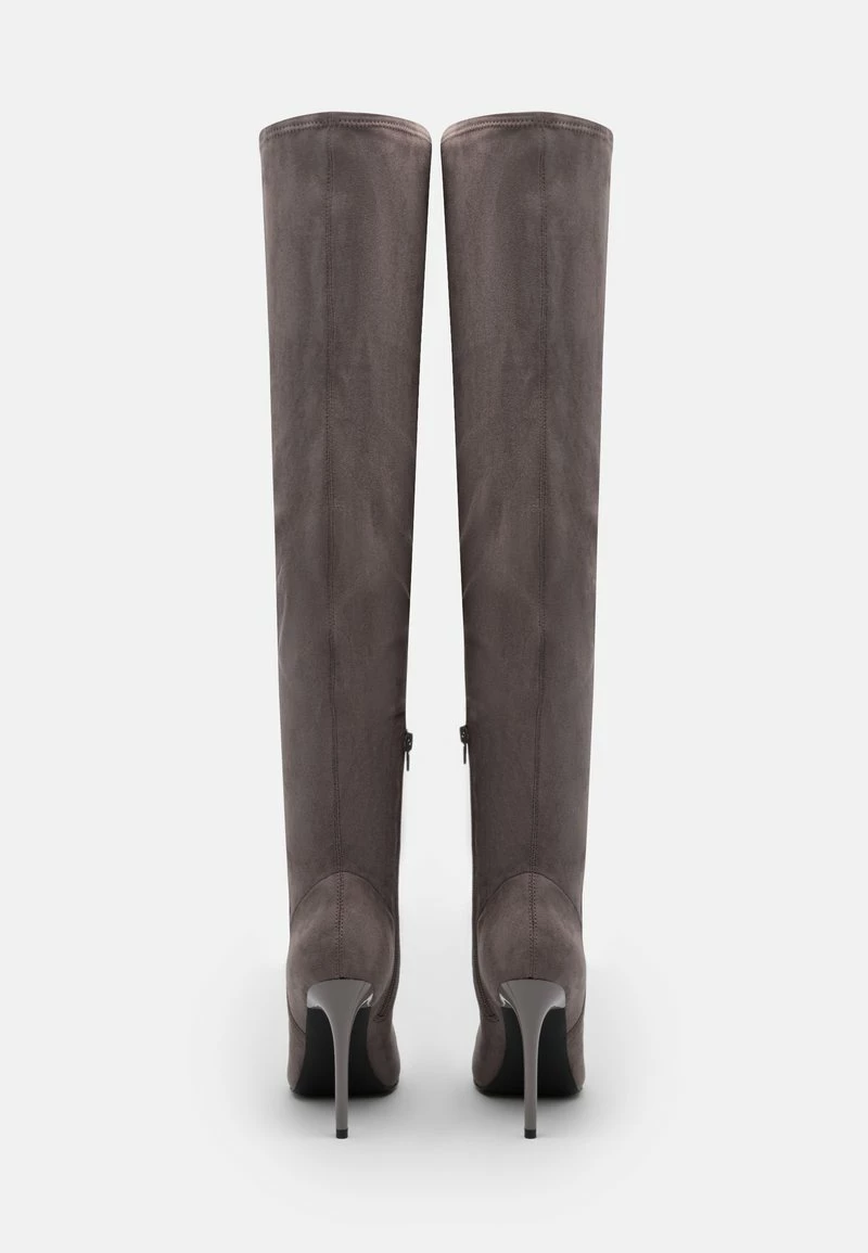 Even&Odd Damen High Heel Stiefel - Grey 6 Even&Odd Damen High Heel Stiefel - Grey – Bild 4