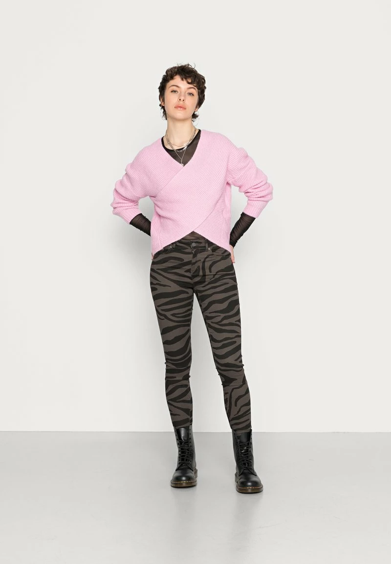 Even&Odd Strickpullover - Light Pink | Damen 4 Even&Odd Strickpullover - Light Pink | Damen – Bild 2