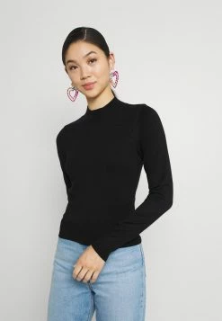 Even&Odd Damen 2 PACK - Strickpullover - Black/off-white -Even&Odd Verkäufe 68183e6b5dde4cc79a1d5f2415ce627a