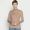 Even&Odd Damen BASIC TURTLE NECK - Strickpullover - Camel -Even&Odd Verkäufe 685520c7f0424e3aba48fafe75ec8b7d