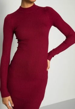 Even&Odd Damen Etuikleid - Bordeaux -Even&Odd Verkäufe 6857bd19a8a44a3eb329e9643f78da4e