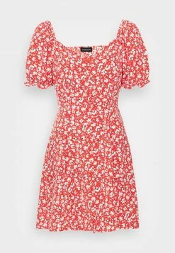 Even&Odd Damen Freizeitkleid - Red/white -Even&Odd Verkäufe 68680456af3b460991d1bc81dbbf9da7