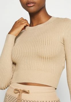 Even&Odd Damen 2 PACK - Strickpullover - Black/sand -Even&Odd Verkäufe 6880b4bfe5b9420d8ce6118e65575ed0