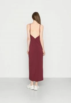 Even&Odd Damen Maxikleid - Dark Red -Even&Odd Verkäufe 68898bea3a414deeacde9ca4c703bdc6