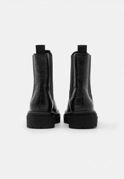 Even&Odd Damen Plateaustiefelette - Black -Even&Odd Verkäufe 68ae4959c97d41c28f9ddaccf42a8359