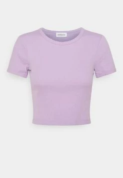 Even&Odd T-Shirt Print - Lilac | Damen -Even&Odd Verkäufe 68d312371b05453194573baf36e8af7b