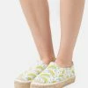 Even&Odd Damen Espadrille - Multi-coloured