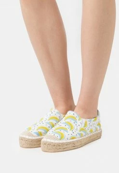 Even&Odd Damen Espadrille - Multi-coloured