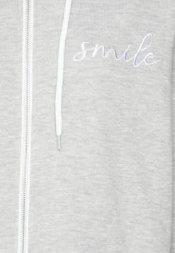 Even&Odd Damen Sweatjacke - Mottled Light Grey -Even&Odd Verkäufe 693bb2d0a80b4abfac48872b754c0cd6