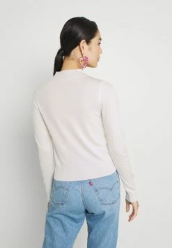 Even&Odd Damen 2 PACK - Strickpullover - Black/off-white -Even&Odd Verkäufe 69e544d455a54a4188c7ab978b08eca0