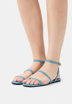 Even&Odd Damen Riemensandalette - Blue