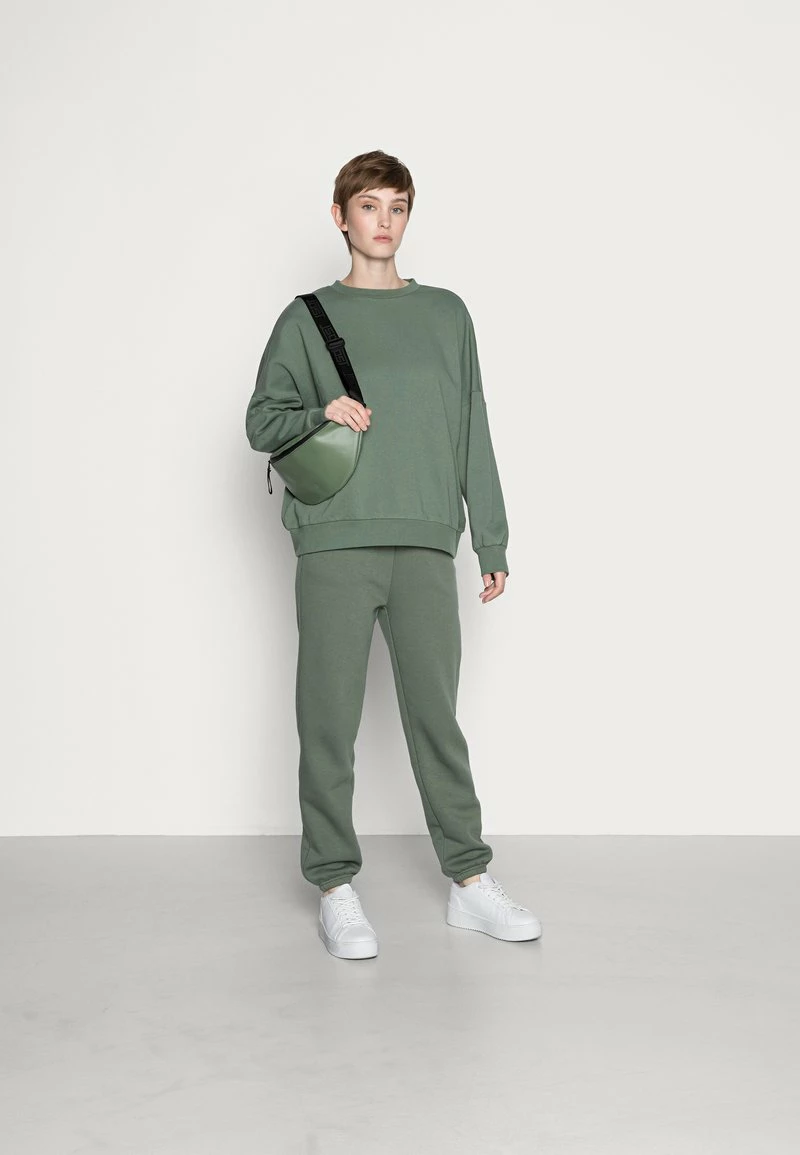 Even&Odd Sweatshirt - Green | Damen 4 Even&Odd Sweatshirt - Green | Damen – Bild 2