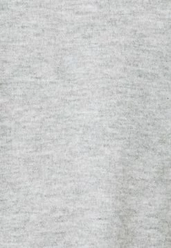 Even&Odd Damen Strickpullover - Mottled Light Grey -Even&Odd Verkäufe 6aa47d2ea9bd4e5b9bb46136bf02548b