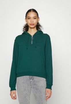 Even&Odd Damen Kapuzenpullover - Green