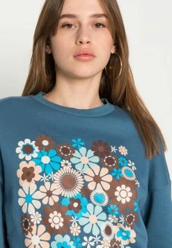 Even&Odd Damen Sweatshirt - Blue 11 Even&Odd Damen Sweatshirt - Blue -Even&Odd Verkäufe 6b6b8269df82432fa4861a40c4ecee37