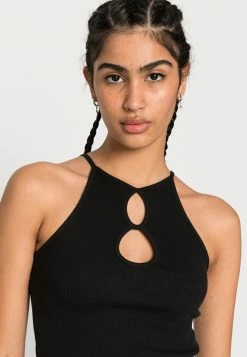 Even&Odd Damen Top - Black -Even&Odd Verkäufe 6bae8956b7494f458f6d8234bf9ed76d