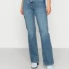 Even&Odd Damen Jeans Bootcut - Blue Denim 1 Even&Odd Damen Jeans Bootcut - Blue Denim -Even&Odd Verkäufe 6bb2fbf50a344320bbe61d224d2333d2