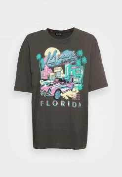 Even&Odd Damen T-Shirt Print - Black -Even&Odd Verkäufe 6bbc5bd569554b16a94b6d8a90524b43