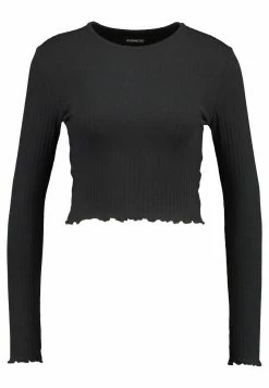 Even&Odd Damen Langarmshirt - Black -Even&Odd Verkäufe 6bed626a07b84938ac6232e14f7f9287