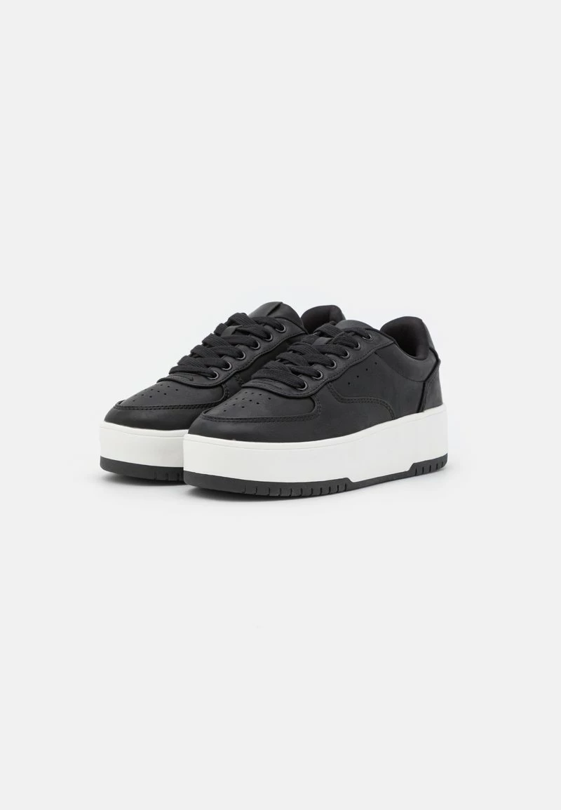Even&Odd Damen Sneaker Low - Black 5 Even&Odd Damen Sneaker Low - Black – Bild 3