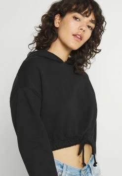 Even&Odd Kapuzenpullover - Black | Damen -Even&Odd Verkäufe 6c860e9cf3f945eab91e310cf0aa14a9