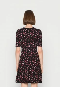 Even&Odd Damen Jerseykleid - Black/multi Coloured 9 Even&Odd Damen Jerseykleid - Black/multi Coloured -Even&Odd Verkäufe 6d0d21eaa06c4a9a90eb5cbffa0de587