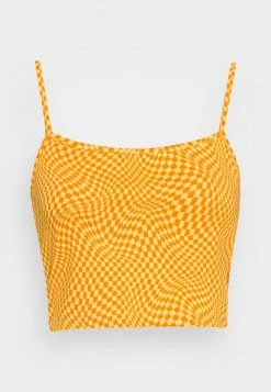 Even&Odd Damen Top - Orange/yellow -Even&Odd Verkäufe 6d29b3e0a5574d7cb888497bca029ca7