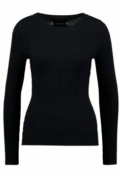 Even&Odd Damen Strickpullover - Black -Even&Odd Verkäufe 6d2e776e8d8742899606b633e12c3911