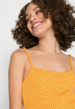 Even&Odd Damen Top - Orange/yellow -Even&Odd Verkäufe 6d632292cc744ec19abc32ad59897a6e