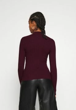 Even&Odd Damen Strickpullover - Wine Red -Even&Odd Verkäufe 6d6c406dd7a446ffa10d405a52de1ada