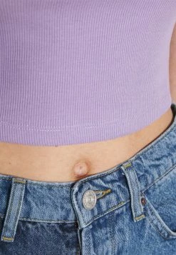 Even&Odd T-Shirt Basic - Mottled Lilac | Damen -Even&Odd Verkäufe 6dafce4b75f9465aa6829b0305b64c4c