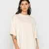 Even&Odd Damen T-Shirt Basic - Off/white -Even&Odd Verkäufe 6db495376f96437a8d9cc455efaa15bf