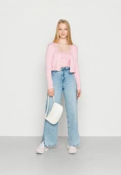 Even&Odd Damen SET - Strickjacke - Pink -Even&Odd Verkäufe 6e2be3a64afa48ab8dd62a857914457d