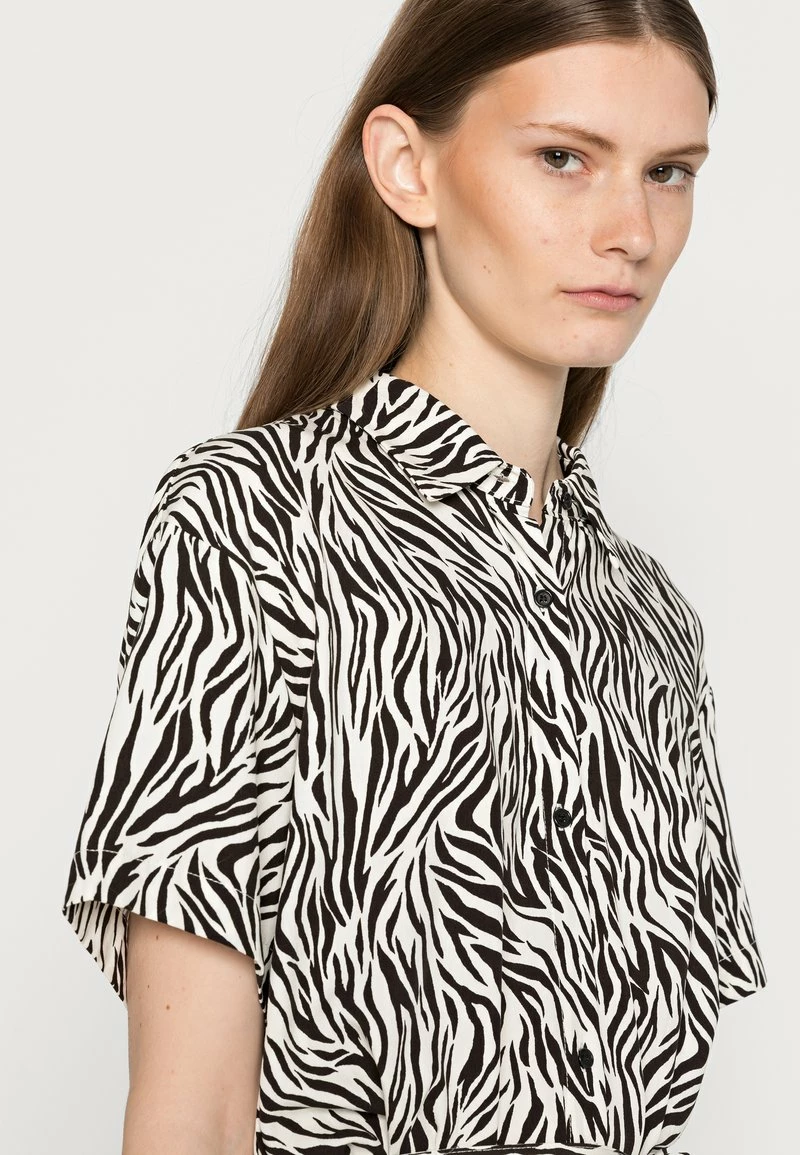 Even&Odd Damen Blusenkleid - Black/white 7 Even&Odd Damen Blusenkleid - Black/white – Bild 5