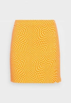 Even&Odd Damen Minirock - Orange -Even&Odd Verkäufe 6ead2e97eb534af48e0ae5f02c0425e6