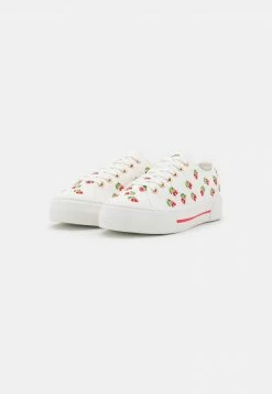 Even&Odd Sneaker Low - White/red | Damen -Even&Odd Verkäufe 6eec245f45034f16a7816ba6dffcb7b2