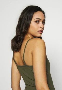 Even&Odd Damen 2 PACK - Top - Black/khaki -Even&Odd Verkäufe 6eee3f0ffa924ef7b205806419d1424e