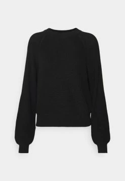 Even&Odd Damen VOLUME SLEEVE JUMPER - Strickpullover - Black 10 Even&Odd Damen VOLUME SLEEVE JUMPER - Strickpullover - Black -Even&Odd Verkäufe 6ef8d2ef5d6d498795d868e401c6bb9b