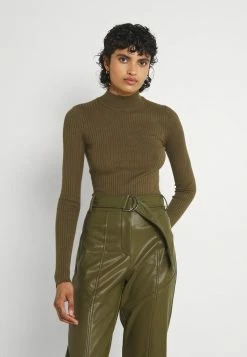 Even&Odd Damen Strickpullover - Khaki