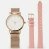 Even&Odd Damen SET - Uhr - Rose Gold-coloured/pink -Even&Odd Verkäufe 6f430d5973084c0eacfc377a32d25e45