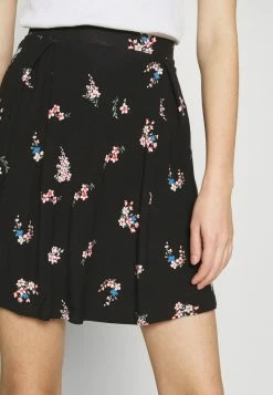 Even&Odd Damen A-Linien-Rock - Multicoloured/black -Even&Odd Verkäufe 6f47fa77bfdc45a6aee885cd9f1d732b